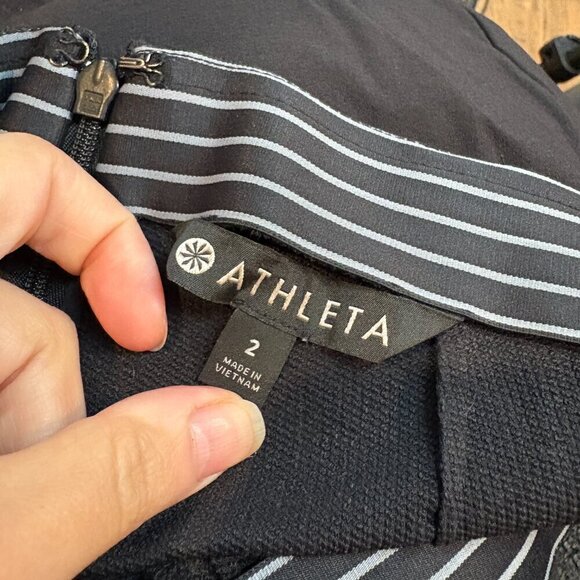 Athleta black Wander Slim Ankle Pant - Picture 6 of 7